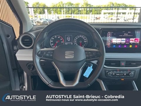 Voitures D'occasion À Yffiniac | Seat Arona 1.0 Tsi 110Ch Business Dsg7