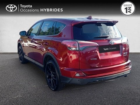 Voitures D'occasion À Lanester | Toyota Rav4 197 Hybride Black Edition 2Wd Cvt Rc18