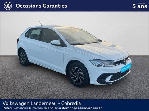 Voitures D'occasion À Landerneau | Volkswagen Polo 1.0 Tsi 95Ch Life Plus