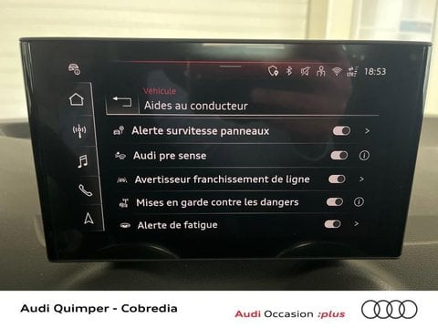 Voitures D'occasion À Quimper | Audi Q2 35 Tdi 150Ch S Line Plus S Tronic 7