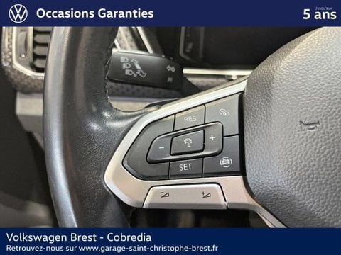 Voitures D'occasion À Brest | Volkswagen T-Cross 1.0 Tsi 115Ch Carat Dsg7
