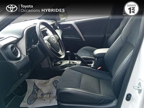 Voitures D'occasion À Lanester | Toyota Rav4 197 Hybride Design 2Wd Cvt