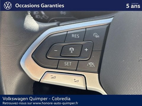 Voitures D'occasion À Quimper | Volkswagen T-Cross 1.0 Tsi 116Ch R-Line Edition Dsg7