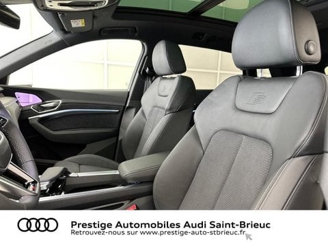 Voitures D'occasion À Saint-Brieuc | Audi Q8 E-Tron 55 408Ch S Line Quattro