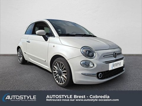 Voitures D'occasion À Brest | Fiat 500 1.2 8V 69Ch Lounge