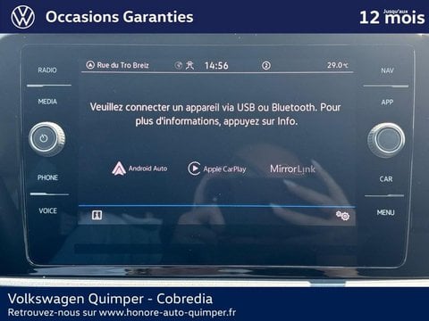 Voitures D'occasion À Quimper | Volkswagen T-Roc 1.5 Tsi Evo 150Ch Style Dsg7