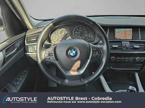 Voitures D'occasion À Brest | Bmw X3 Xdrive20Da 190Ch Lounge Plus
