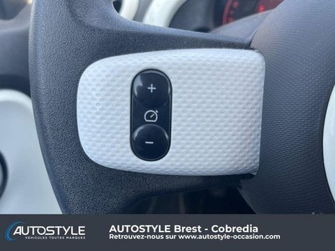 Voitures D'occasion À Brest | Renault Twingo 1.0 Sce 75Ch Zen - 20