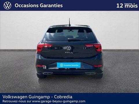 Voitures D'occasion À Guingamp | Volkswagen Polo 1.0 Tsi 110Ch R-Line Dsg7