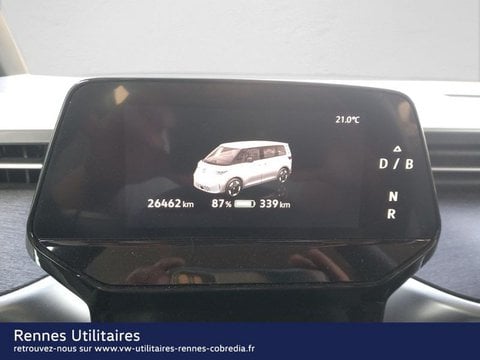 Voitures D'occasion À Cesson-Sévigné | Volkswagen Id. Buzz 286Ch Pro 86 Kwh 7 Places