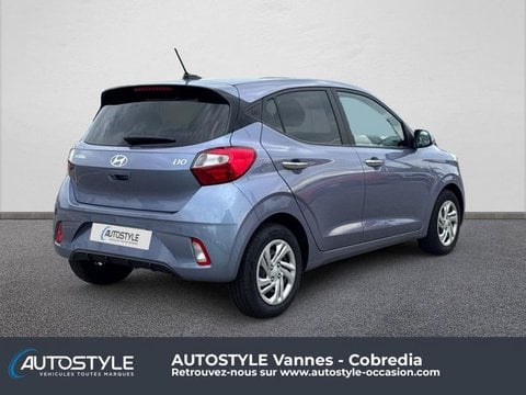Voitures D'occasion À Theix-Noyalo | Hyundai I10 1.0 67Ch Eco Creative Bvr
