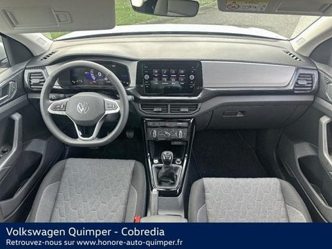 Voitures D'occasion À Quimper | Volkswagen T-Cross 1.0 Tsi 116Ch Vw Edition