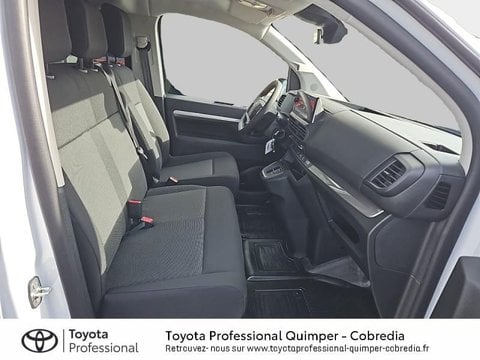 Voitures D'occasion À Quimper | Toyota Proace Medium 2.2 D-4D 180 Cabine Approfondie Start Pack ...