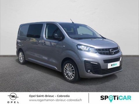 Voitures D'occasion À Yffiniac | Opel Vivaro Fg M 2.0 Bluehdi 145Ch S&S Cabine Approfondie Fixe