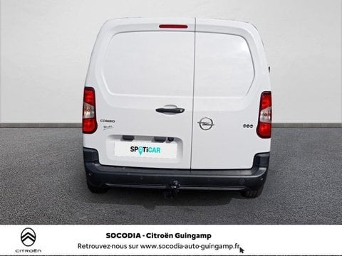 Voitures D'occasion À Guingamp | Opel Combo Cargo M 650Kg Bluehdi 100Ch S&S Pack Business Connect