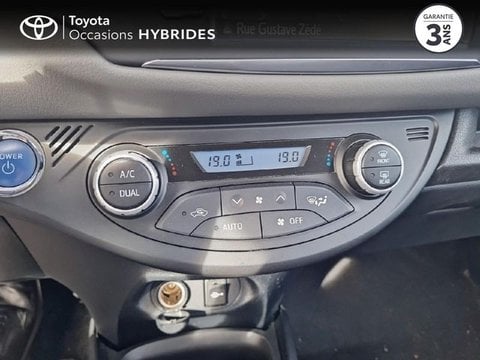 Voitures D'occasion À Brest | Toyota Yaris 100H France Business 5P My19