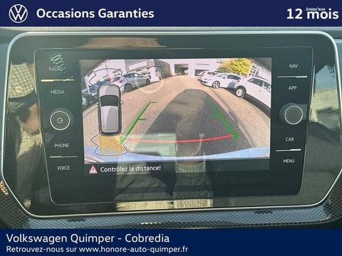 Voitures D'occasion À Quimper | Volkswagen T-Cross 1.0 Tsi 115Ch Style Dsg7