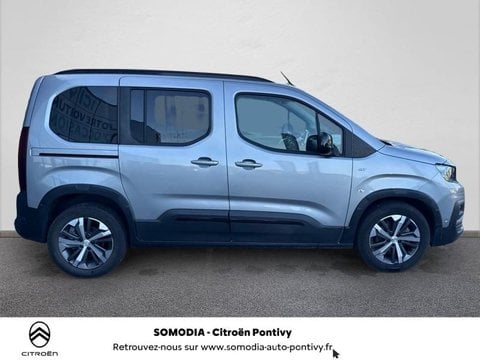 Voitures D'occasion À Saint-Thuriau | Peugeot Rifter Taille M - 1.5 Bluehdi 130Ch S&S Gt Eat8 5 ...
