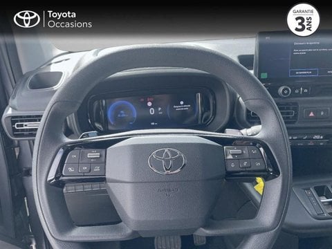 Voitures D'occasion À Plérin | Toyota Proace City Electric Medium 50 Kwh Start Mc24