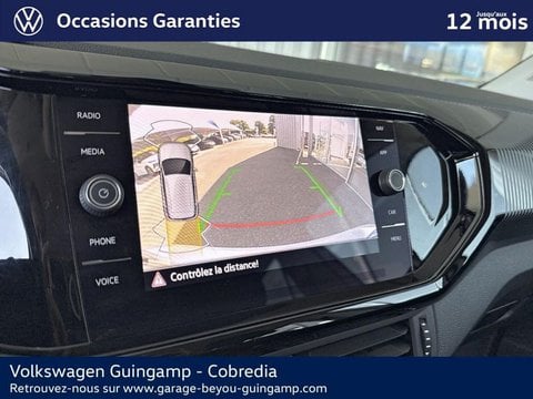 Voitures D'occasion À Guingamp | Volkswagen T-Cross 1.0 Tsi 110Ch Style Dsg7