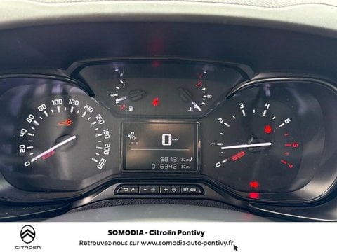 Voitures D'occasion À Saint-Thuriau | Citroën Berlingo M 650Kg Puretech 110Ch S&S