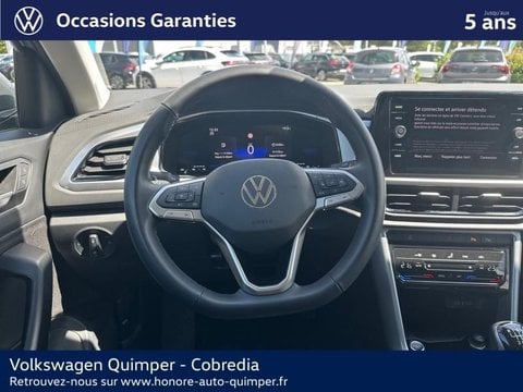 Voitures D'occasion À Quimper | Volkswagen T-Roc 1.0 Tsi 116Ch Vw Edition