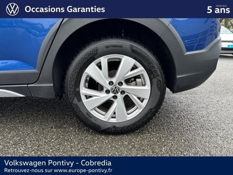 Voitures D'occasion À Pontivy | Volkswagen Taigo 1.0 Tsi 110Ch Life Dsg7