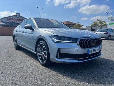 Voitures D'occasion À Brest | Škoda Superb 2.0 Tdi Scr 150Ch Laurin & Klement Dsg7
