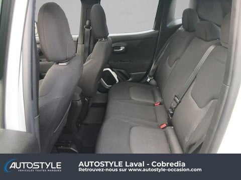 Voitures D'occasion À Laval | Jeep Renegade 1.6 Multijet S&S 120Ch Longitude