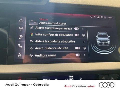 Voitures D'occasion À Quimper | Audi A3 Sportback 1.5 Tfsi 116Ch Business Executive