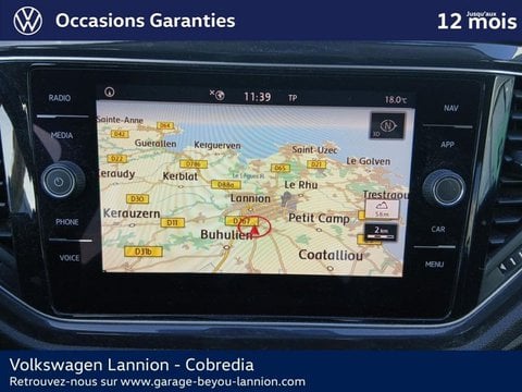 Voitures D'occasion À Lannion | Volkswagen T-Roc 1.5 Tsi Evo 150Ch Carat Euro6D-T 117G