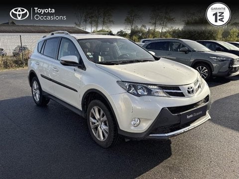 Voitures D'occasion À Concarneau | Toyota Rav4 150 D-4D Lounge Awd