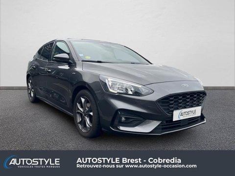 Voitures D'occasion À Brest | Ford Focus 1.5 Ecoblue 120Ch St-Line
