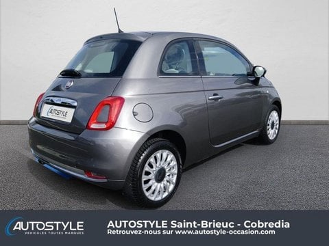 Voitures D'occasion À Yffiniac | Fiat 500 1.2 8V 69Ch Lounge