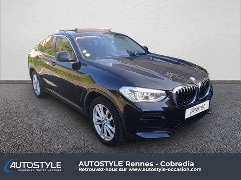 Voitures D'occasion À La Mézière | Bmw X4 Xdrive20D 190Ch Business Design Euro6D-T 131G