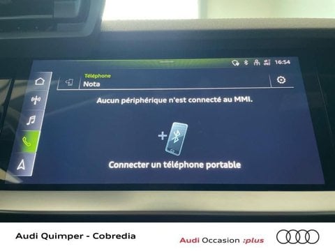 Voitures D'occasion À Quimper | Audi A3 Sportback 35 Tfsi 150Ch Mild Hybrid S Line S Tronic 7