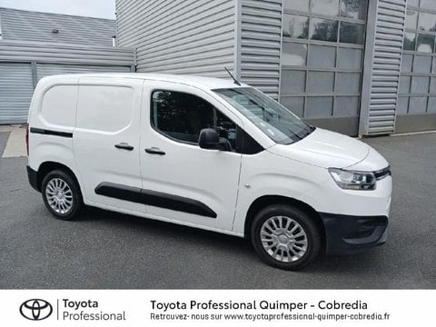 Voitures D'occasion À Quimper | Toyota Proace City Medium 100 D-4D Business
