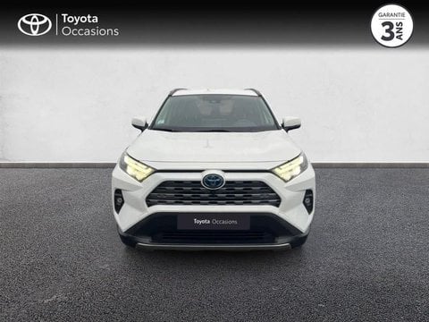 Voitures D'occasion À Vannes | Toyota Rav4 2.5 Hybride 218Ch Lounge 2Wd My23