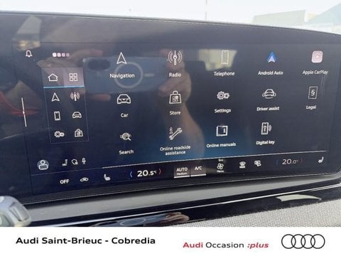 Voitures D'occasion À Saint-Brieuc | Audi A5 Avant 2.0 Tdi Hybride 204Ch S Line S Tronic 7
