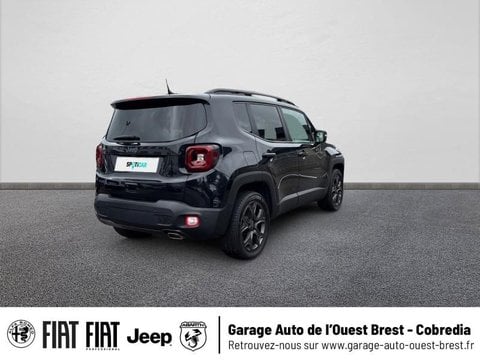 Voitures D'occasion À Brest | Jeep Renegade 1.3 Gse T4 190Ch 4Xe 80Th Anniversary At6 My21