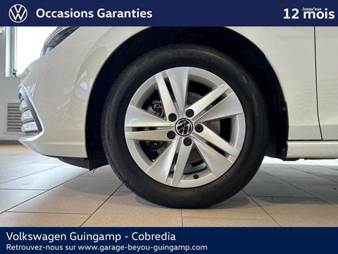 Voitures D'occasion À Guingamp | Volkswagen Golf 2.0 Tdi Scr 116Ch Life Plus Dsg7