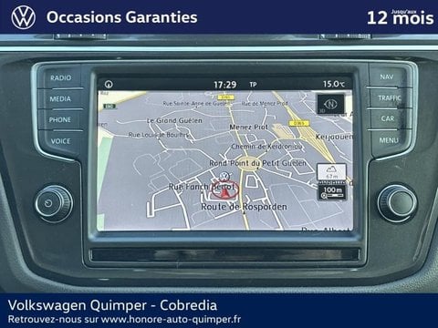 Voitures D'occasion À Quimper | Volkswagen Tiguan 1.4 Tsi 150Ch Act Confortline Dsg6