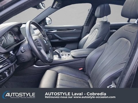 Voitures D'occasion À Laval | Bmw X6 Xdrive 30Da 265Ch Exclusive