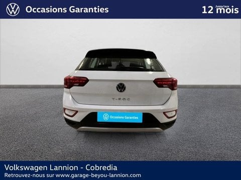 Voitures D'occasion À Lannion | Volkswagen T-Roc 2.0 Tdi 116Ch Life Plus