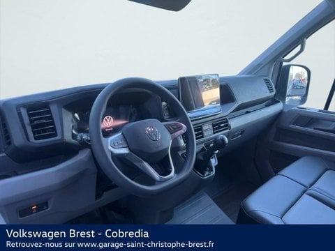 Voitures D'occasion À Brest | Volkswagen Crafter Fg 30 L3H3 2.0 Tdi 140Ch Business Traction