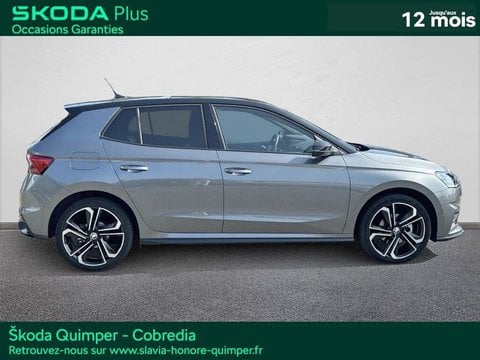 Voitures D'occasion À Quimper | Škoda Fabia 1.5 Tsi Evo2 150Ch Monte Carlo Dsg7