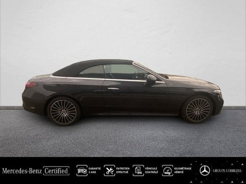Voitures D'occasion À Saint-Brieuc | Mercedes-Benz Cle Cabriolet 200 204Ch Amg Line 9G Tronic