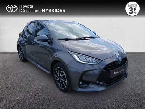 Voitures D'occasion À Ploërmel | Toyota Yaris 116H Design 5P My22