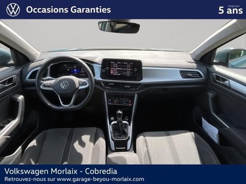 Voitures D'occasion À Morlaix | Volkswagen T-Roc 1.5 Tsi Evo2 150Ch Vw Edition Dsg7