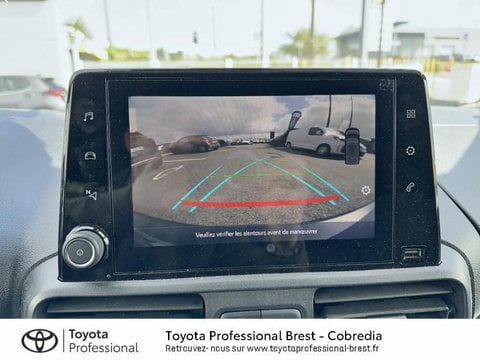 Voitures D'occasion À Brest | Toyota Proace City Medium 110 Vvt-I Dynamic Mc23